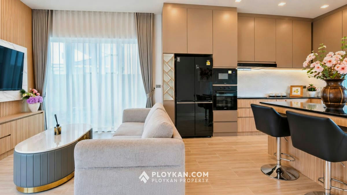 Brand New Modern Pool Villa with Mountain Views in Soi 88, Hua Hin