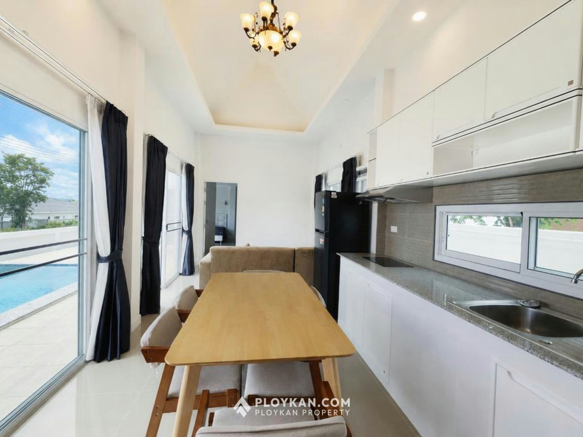 Pet Friendly Nordic-Style House for Rent