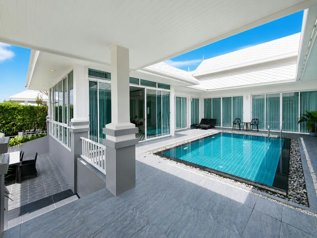 Spacious 4-Bedroom Pool Villa for Rent