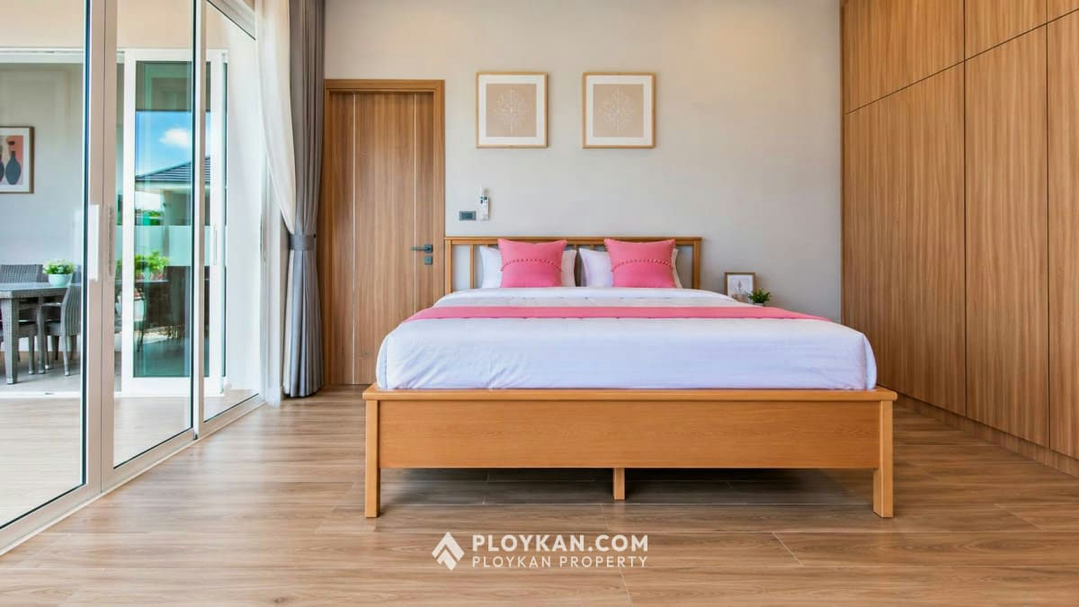 Brand New Modern Pool Villa with Mountain Views in Soi 88, Hua Hin