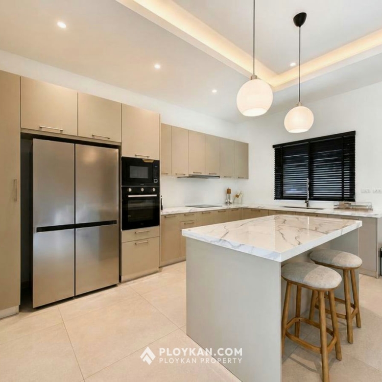 Exclusive Modern 3 Bedroom Pool Villa for Sale in Aria 3, Hua Hin
