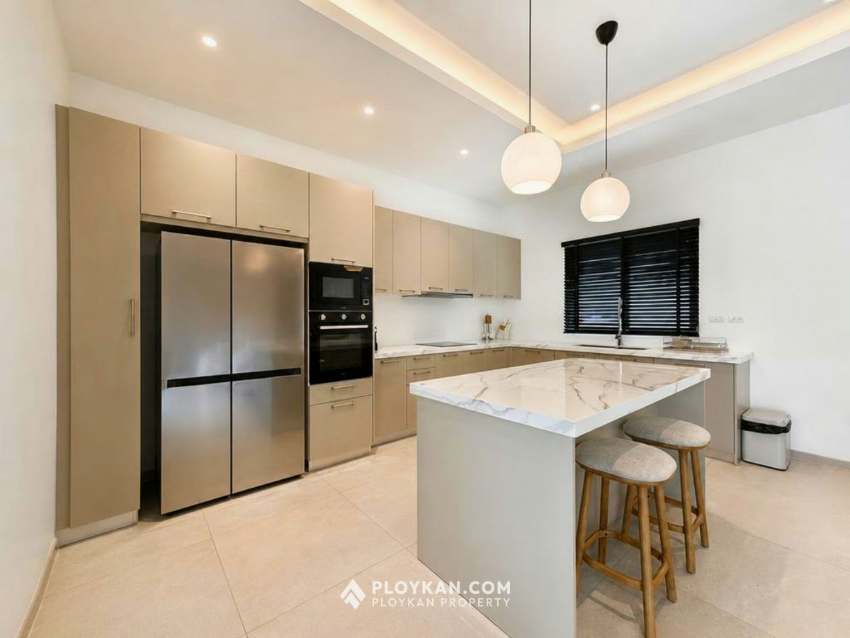 Exclusive Modern 3 Bedroom Pool Villa for Sale in Aria 3, Hua Hin