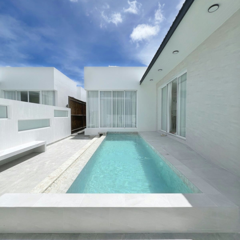 New Pet Friendly Pool Villa for Rent in Black Mountain Area