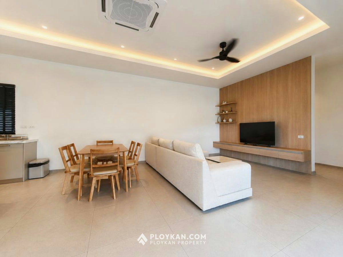 Exclusive Modern 3 Bedroom Pool Villa for Sale in Aria 3, Hua Hin