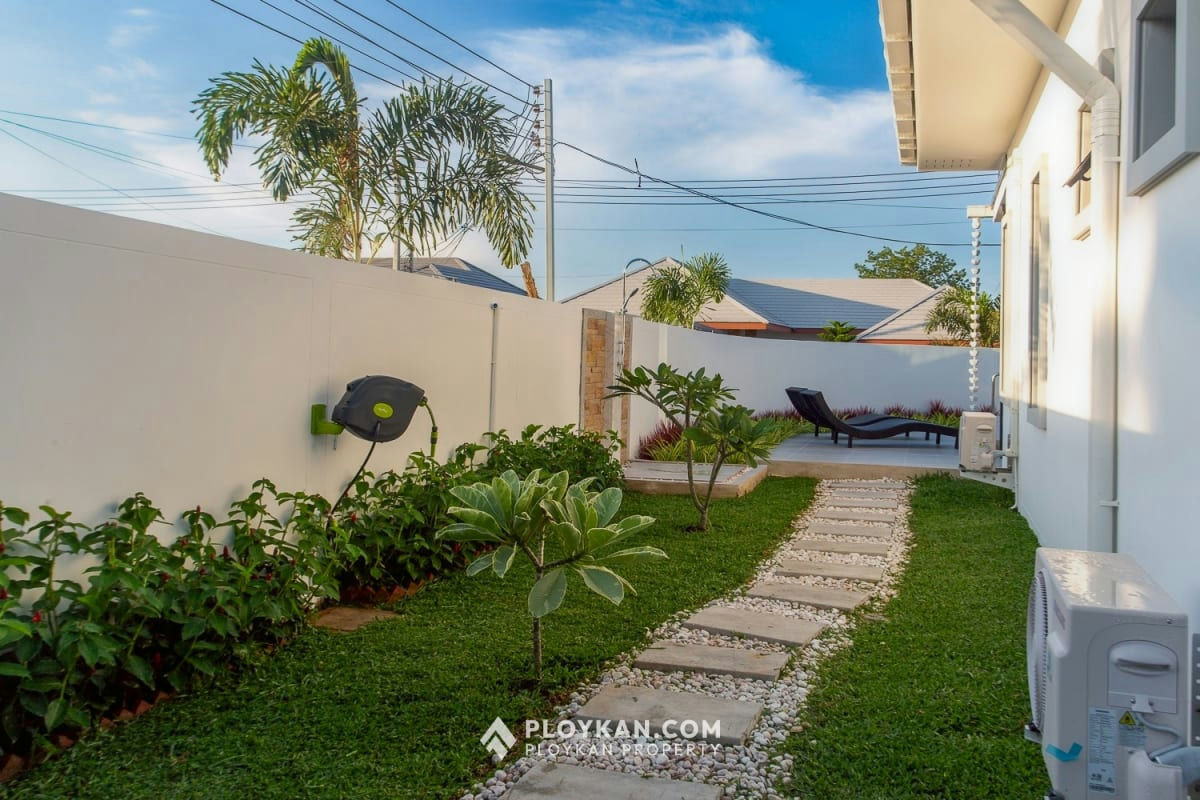 3 Bedroom Pool Villa for Rent in the Heart of Hua Hin
