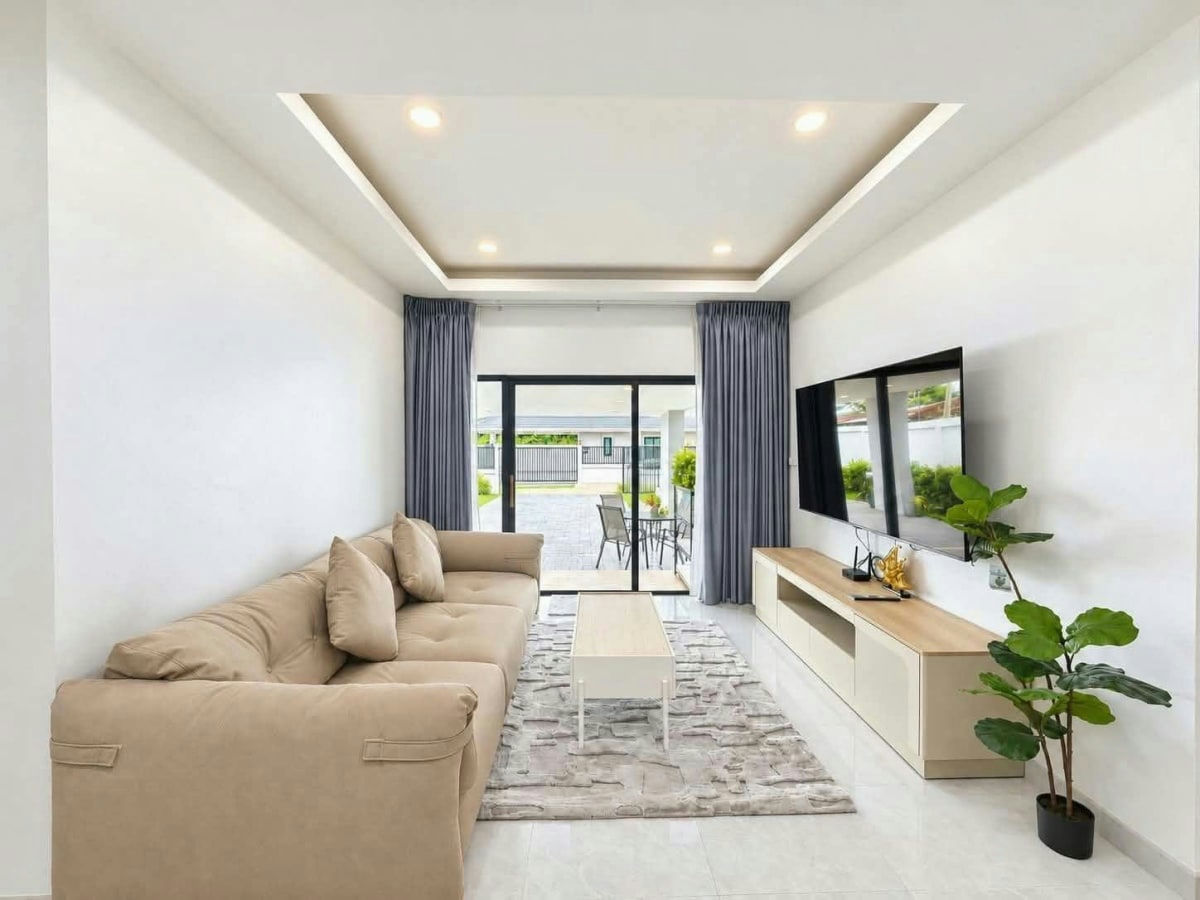 Pet Friendly Pool Villa for Rent in Monmai Area