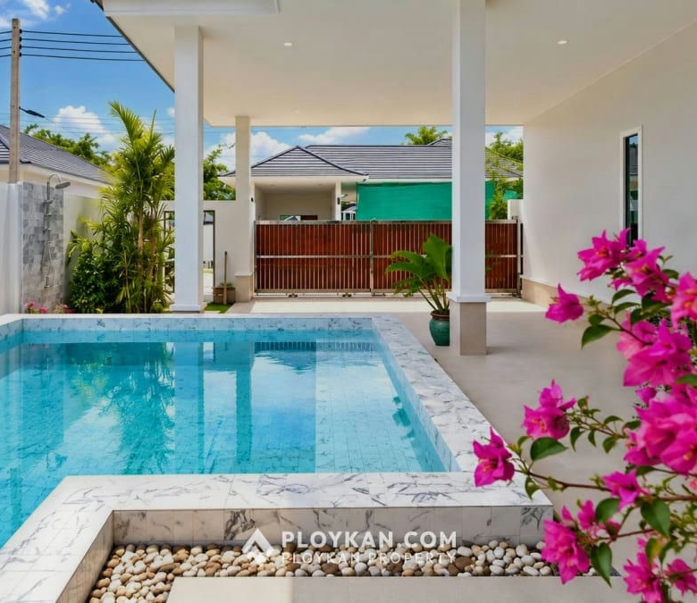 Brand New Modern Pool Villa with Mountain Views in Soi 88, Hua Hin