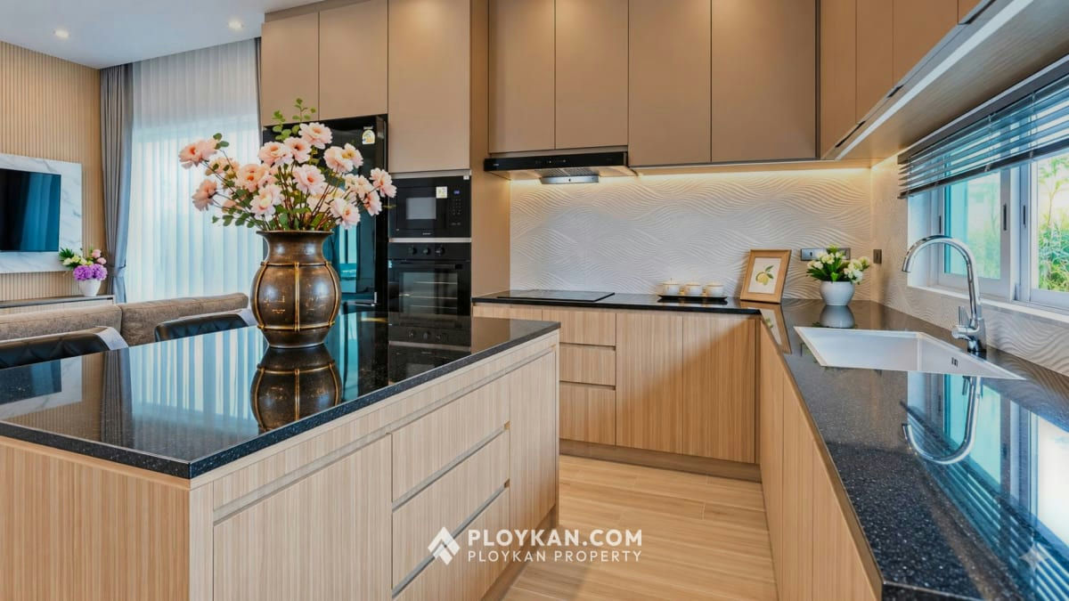 Brand New Modern Pool Villa with Mountain Views in Soi 88, Hua Hin