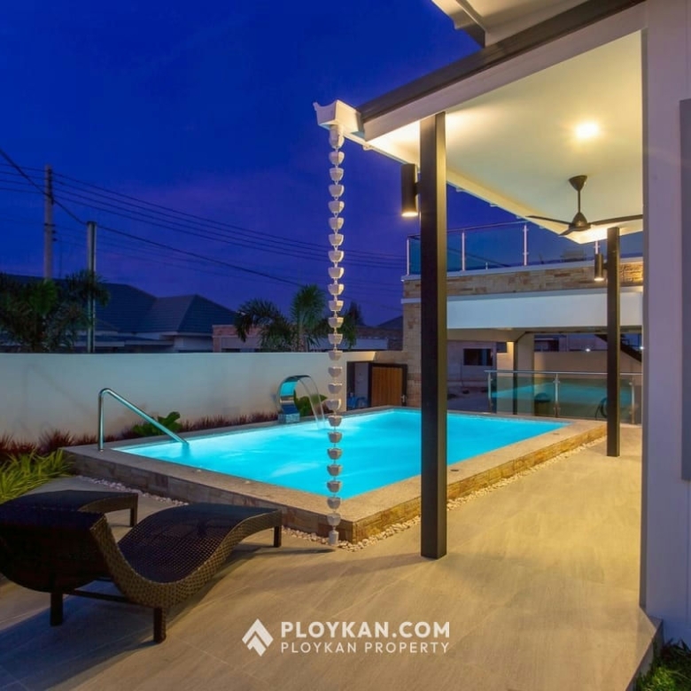 3 Bedroom Pool Villa for Rent in the Heart of Hua Hin
