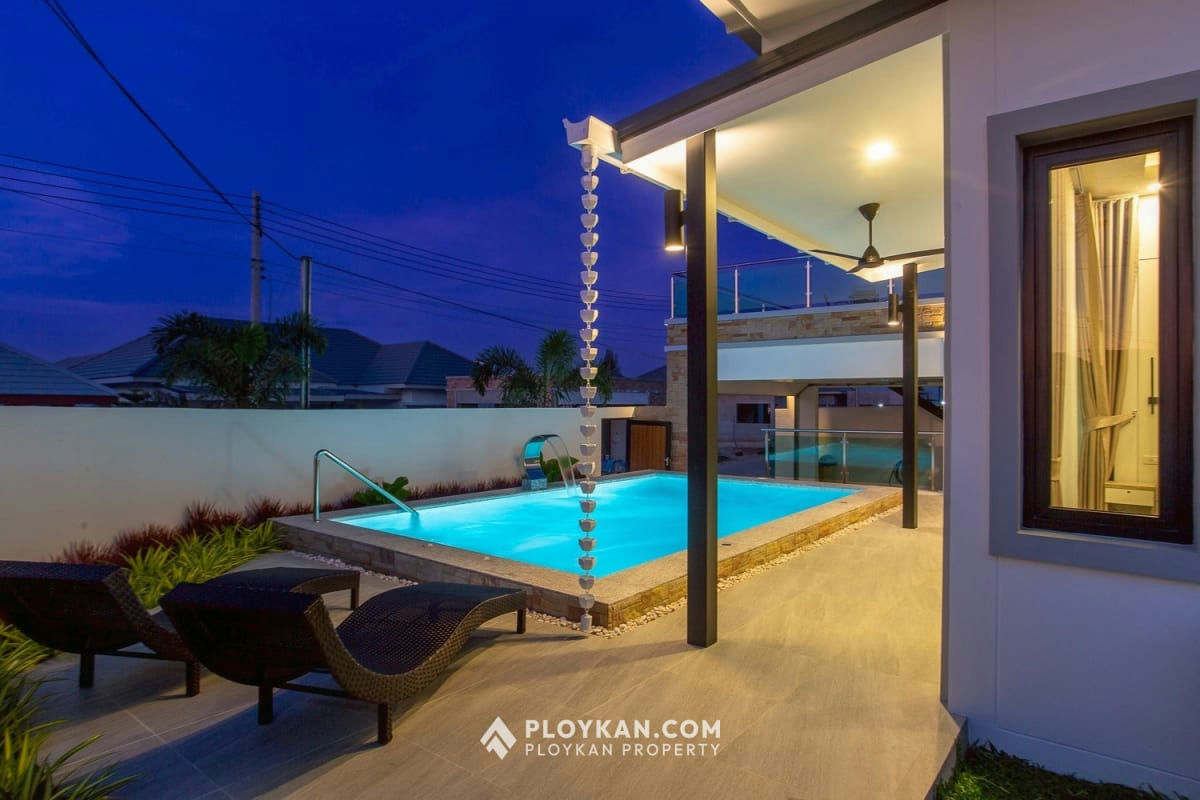 3 Bedroom Pool Villa for Rent in the Heart of Hua Hin
