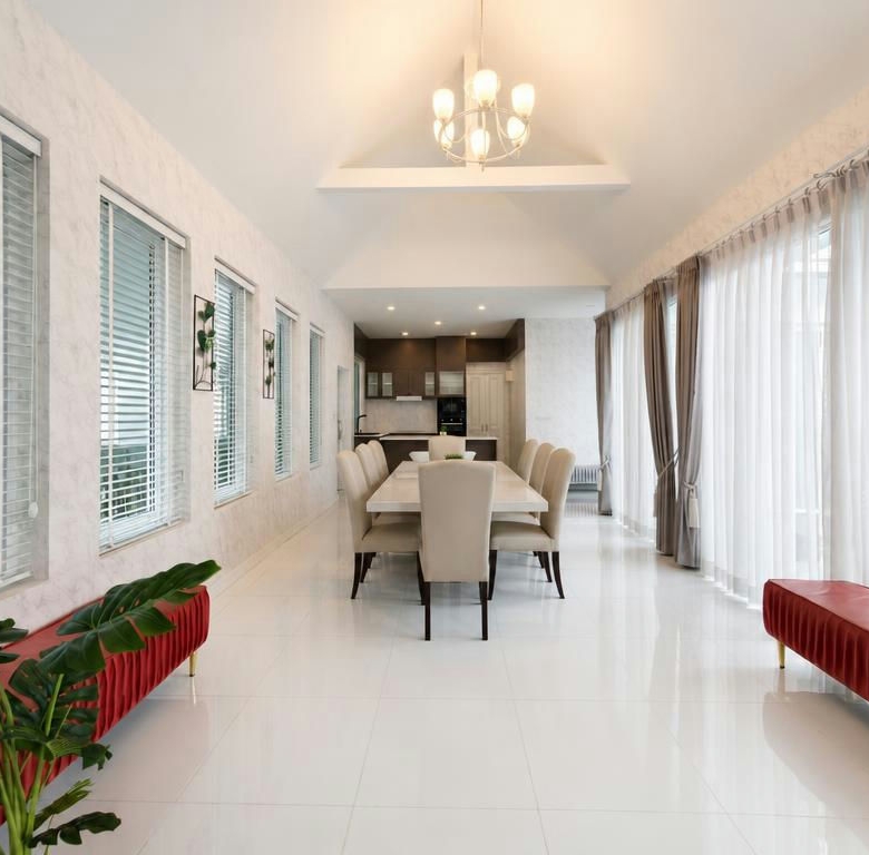 Spacious 4-Bedroom Pool Villa for Rent