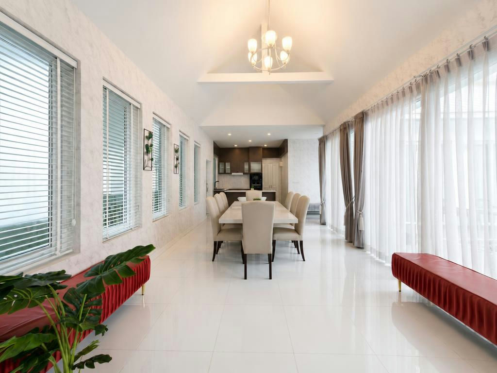 Spacious 4-Bedroom Pool Villa for Rent