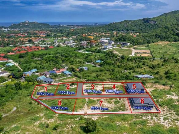 Prime Plots Near BluPort Hua Hin for Sale!