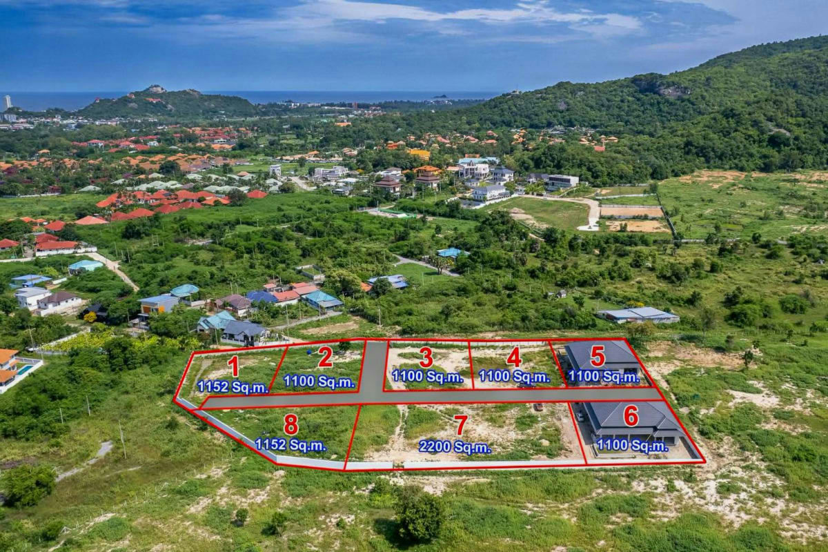 Prime Plots Near BluPort Hua Hin for Sale!