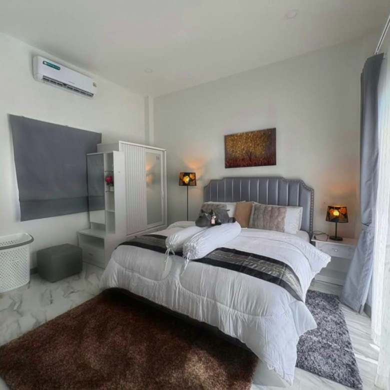 Brand New 4-Bedroom Pool Villa for Rent in Hua Hin Soi 112
