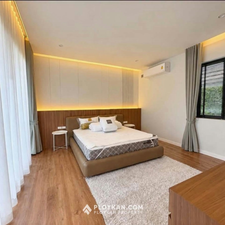 Luxury Nordic-Style Garden Villa for Rent in Hua Hin Soi 112