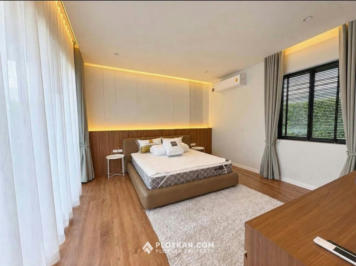 Luxury Nordic-Style Garden Villa for Rent in Hua Hin Soi 112