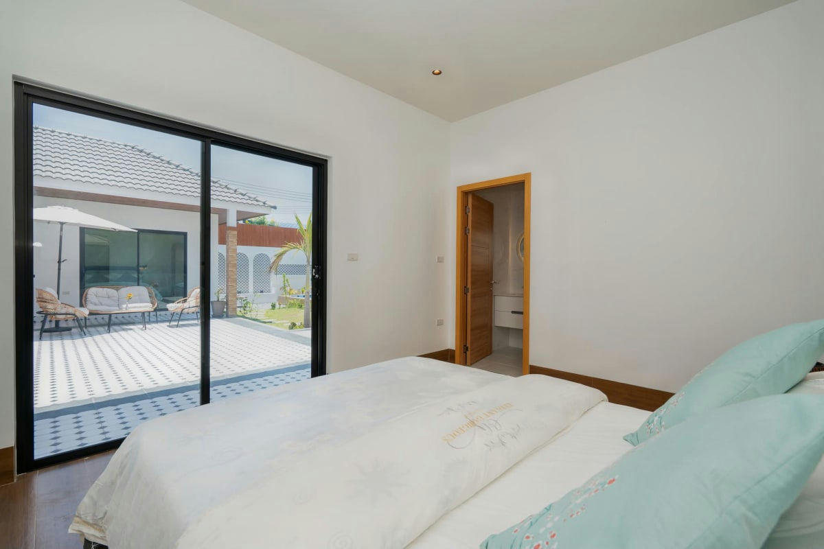 3 Bedroom Pool Villa for Rent in Hua Hin, Mon Mai Area, Hin Lek Fai