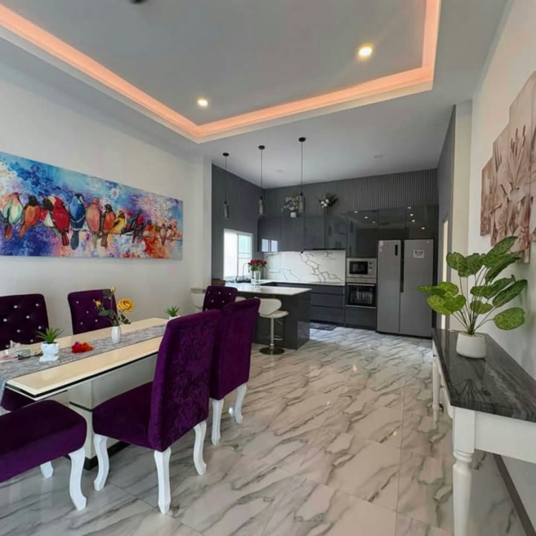 Brand New 4-Bedroom Pool Villa for Rent in Hua Hin Soi 112