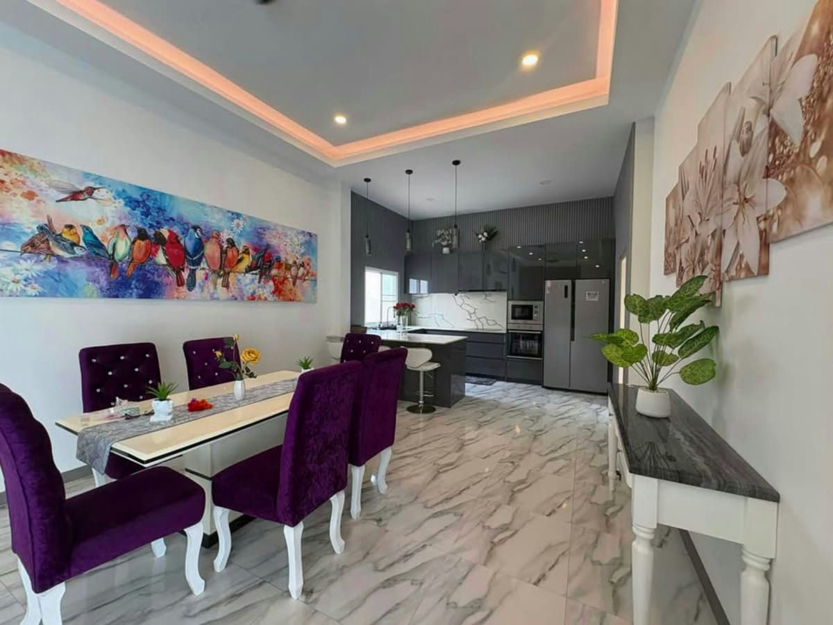 Brand New 4-Bedroom Pool Villa for Rent in Hua Hin Soi 112