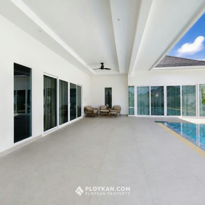 Exclusive Modern 3 Bedroom Pool Villa for Sale in Aria 3, Hua Hin