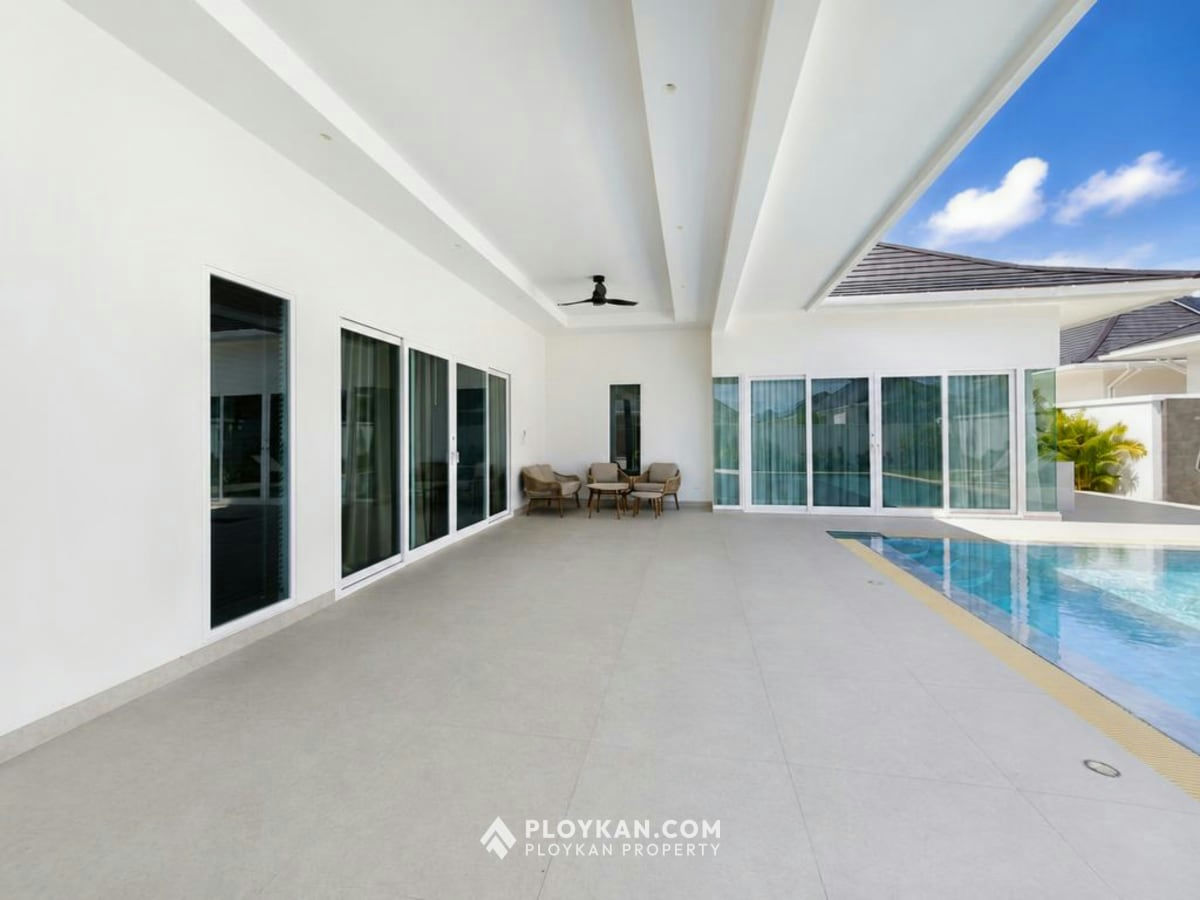 Exclusive Modern 3 Bedroom Pool Villa for Sale in Aria 3, Hua Hin