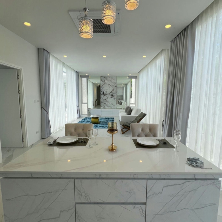 Pet Friendly Pool Villa for Rent in Black Mountain Area