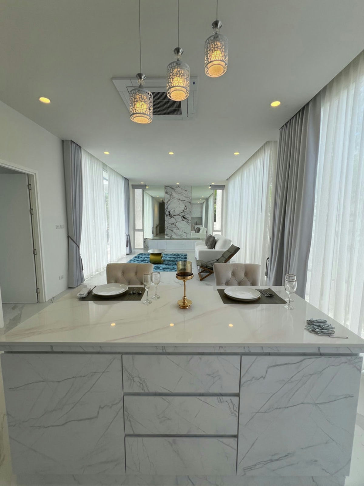 Pet Friendly Pool Villa for Rent in Black Mountain Area