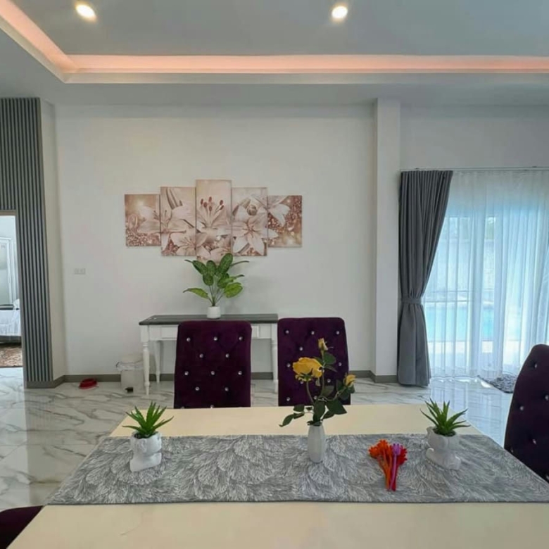 Brand New 4-Bedroom Pool Villa for Rent in Hua Hin Soi 112