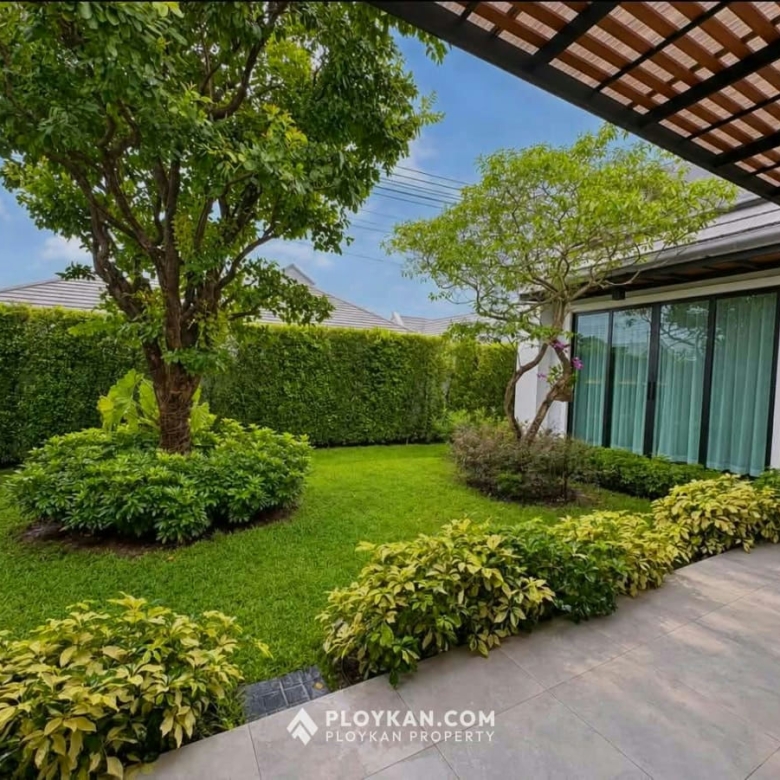 Luxury Nordic-Style Garden Villa for Rent in Hua Hin Soi 112