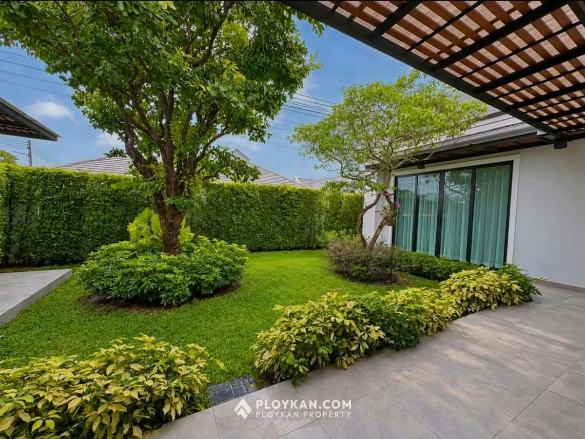 Luxury Nordic-Style Garden Villa for Rent in Hua Hin Soi 112