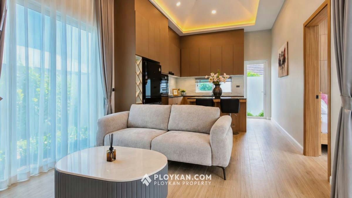 Brand New Modern Pool Villa with Mountain Views in Soi 88, Hua Hin