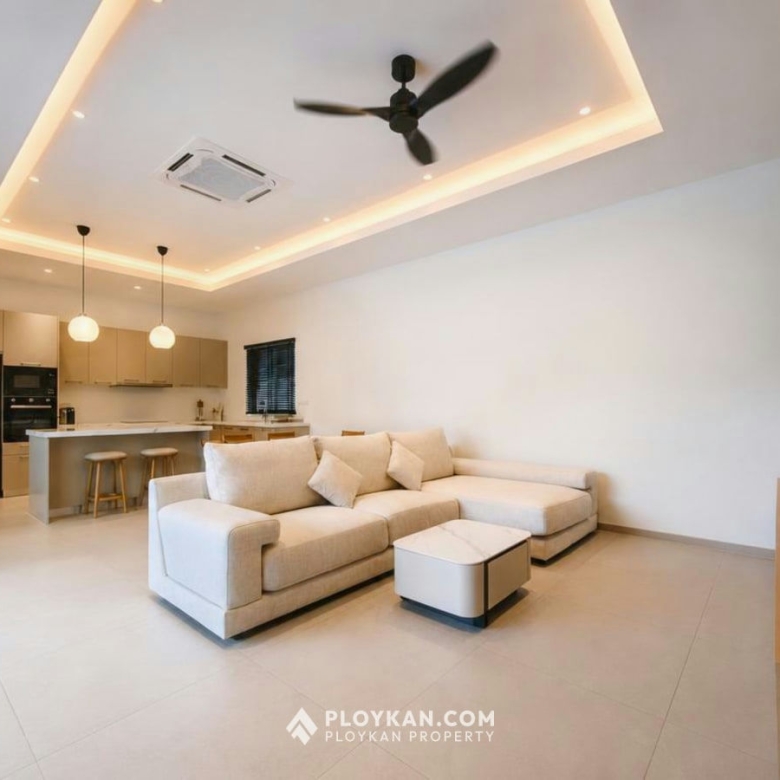 Exclusive Modern 3 Bedroom Pool Villa for Sale in Aria 3, Hua Hin
