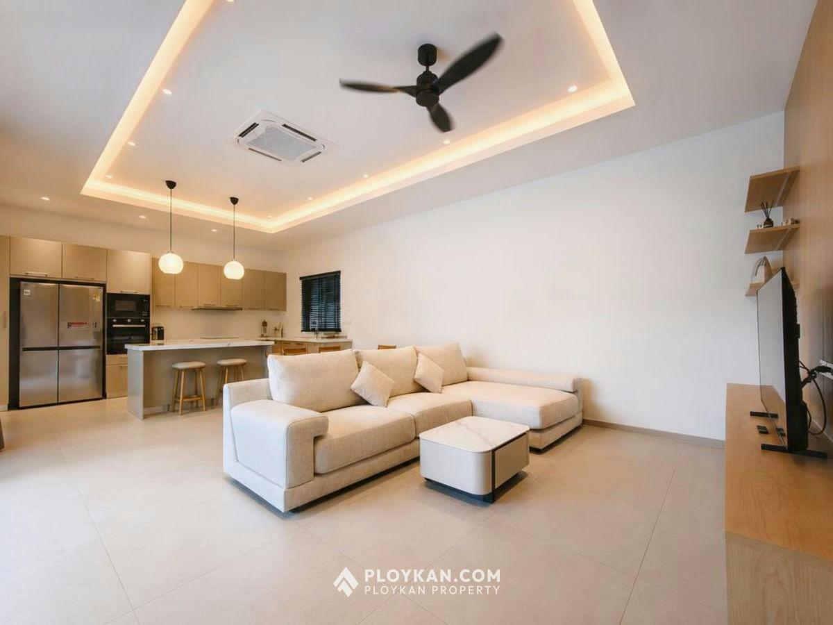 Exclusive Modern 3 Bedroom Pool Villa for Sale in Aria 3, Hua Hin