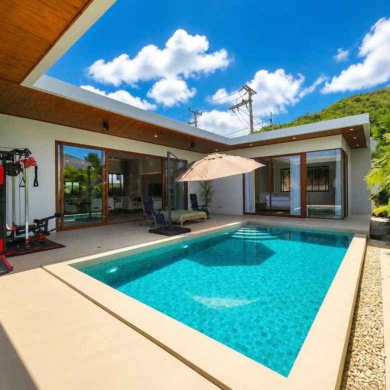 Luxury 3-bedroom Resale Pool Villa at La Felice