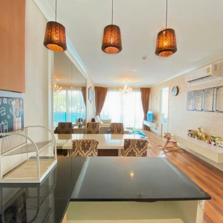 Corner Unit Condo at My Resort Hua Hin for Sale and Rent