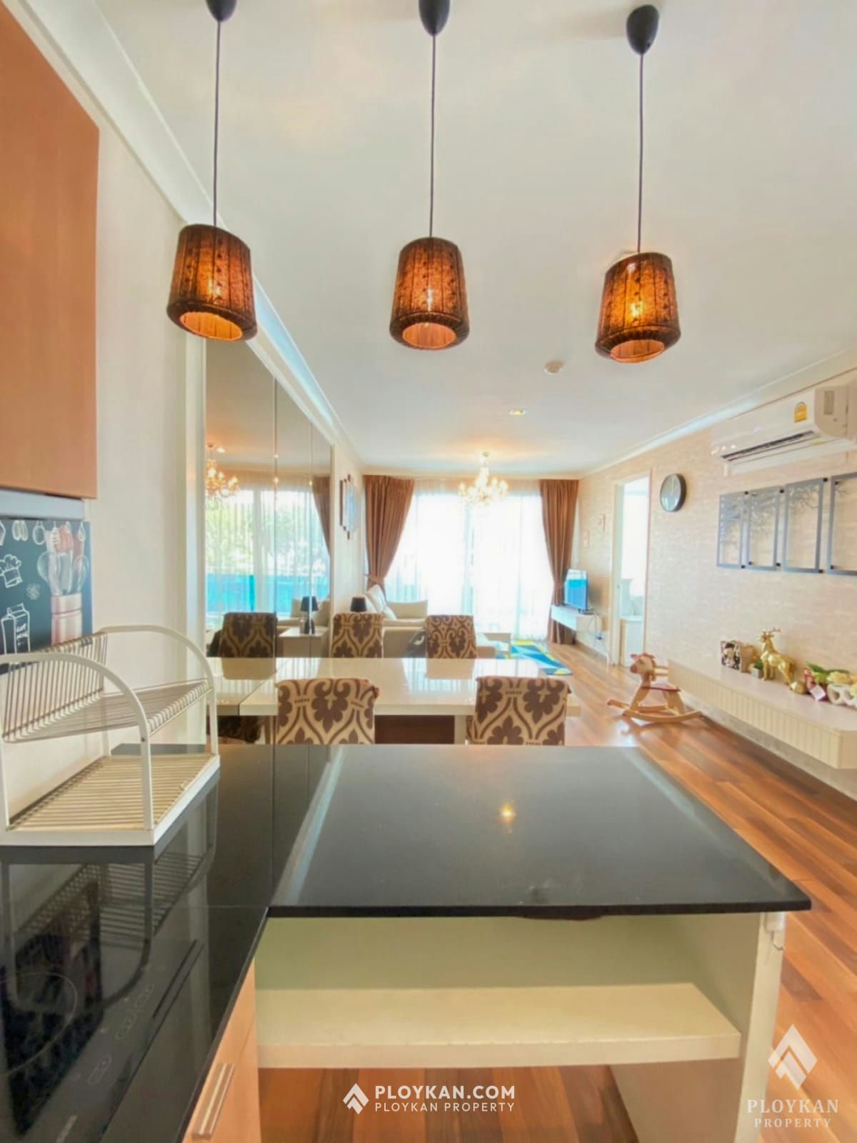 Corner Unit Condo at My Resort Hua Hin for Sale and Rent