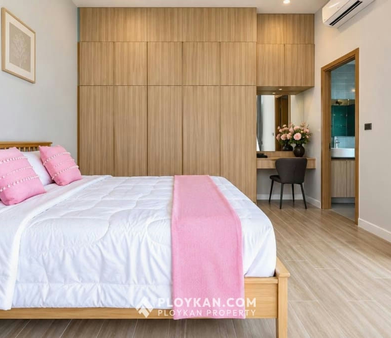 Brand New Modern Pool Villa with Mountain Views in Soi 88, Hua Hin