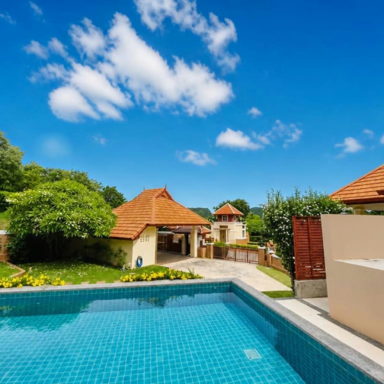 Luxury Villa with Panoramic Sea Views in Khao Tao, Hua Hin