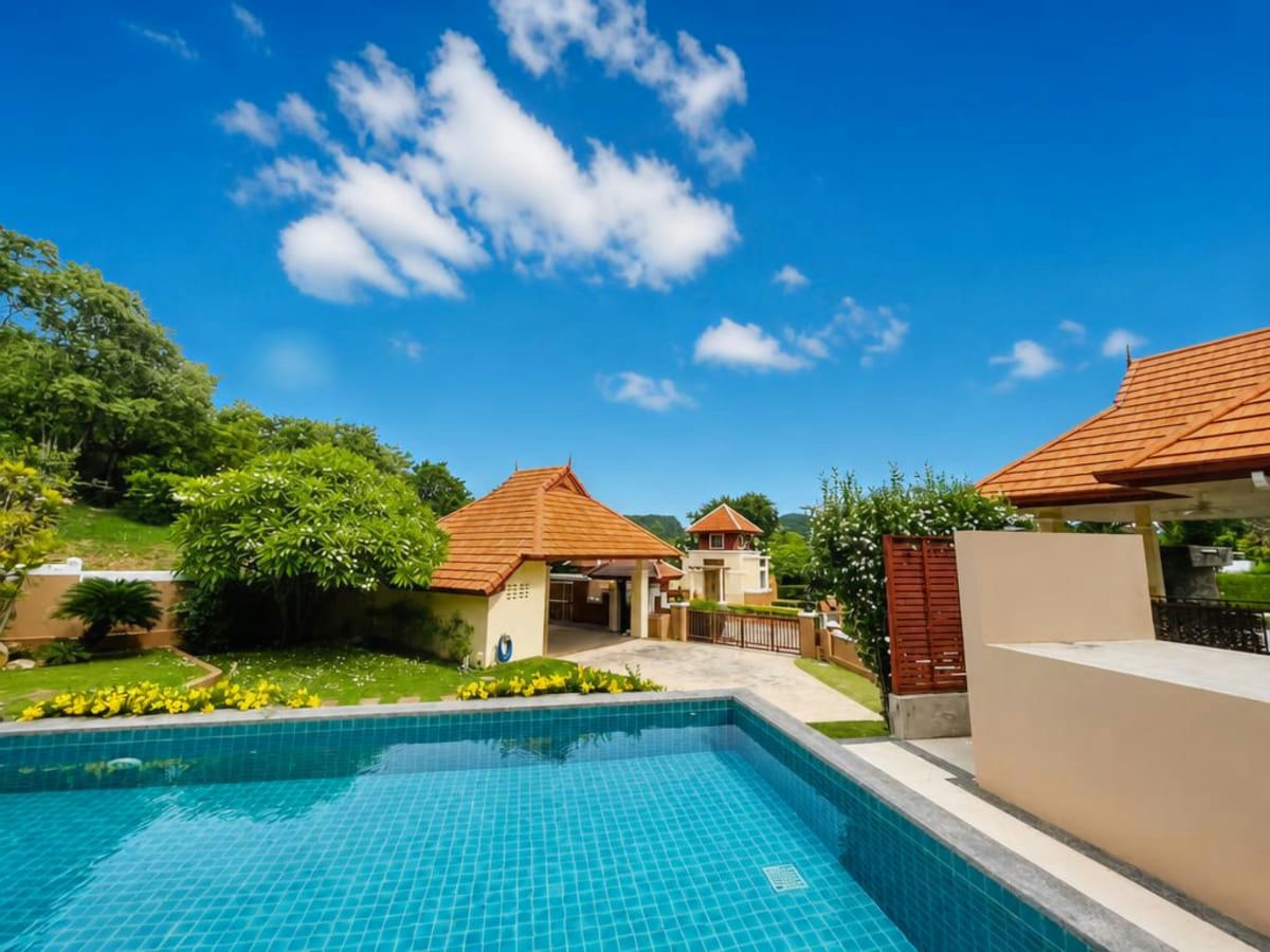 Luxury Villa with Panoramic Sea Views in Khao Tao, Hua Hin