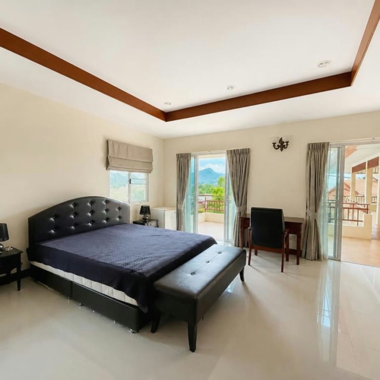 Luxury Villa with Panoramic Sea Views in Khao Tao, Hua Hin