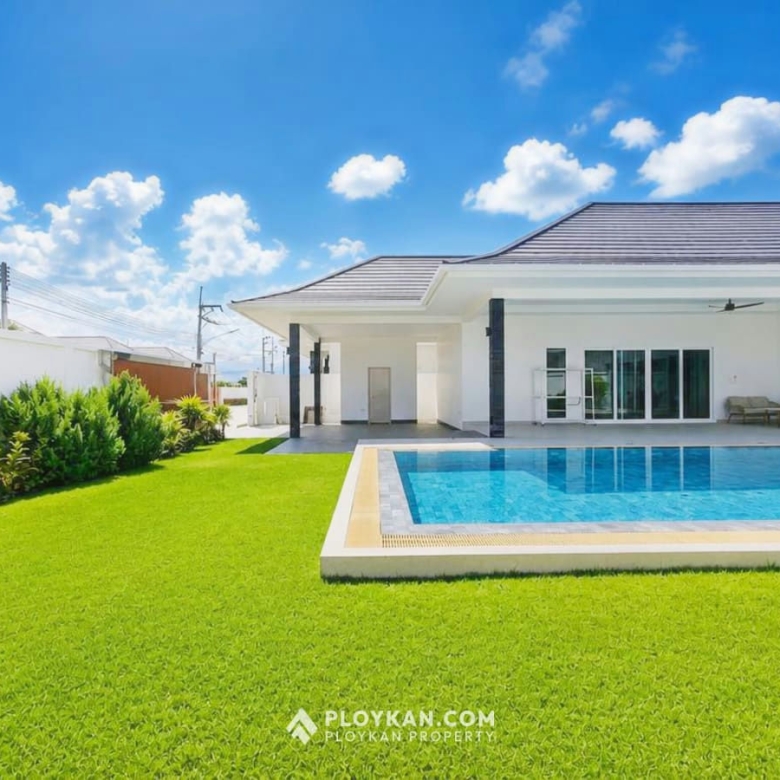 Exclusive Modern 3 Bedroom Pool Villa for Sale in Aria 3, Hua Hin