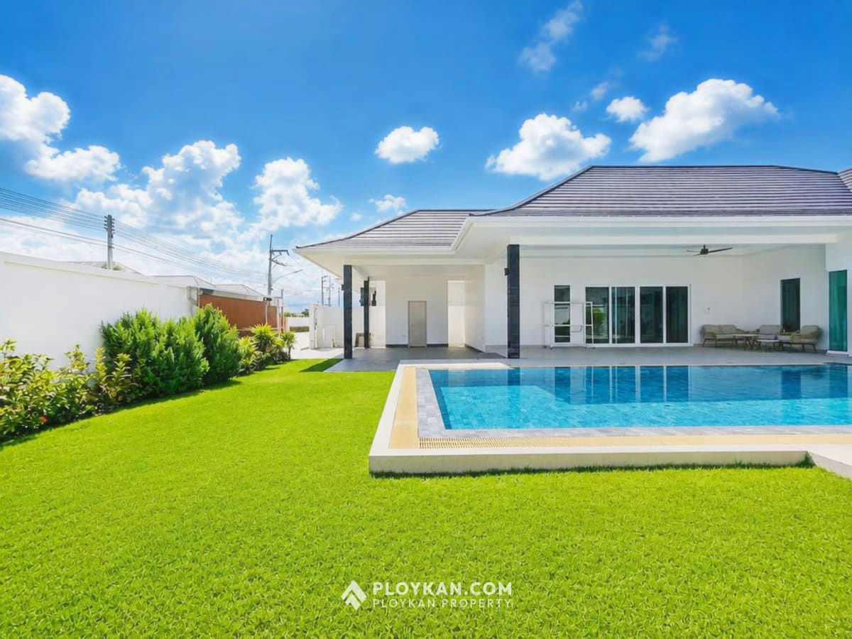 Exclusive Modern 3 Bedroom Pool Villa for Sale in Aria 3, Hua Hin
