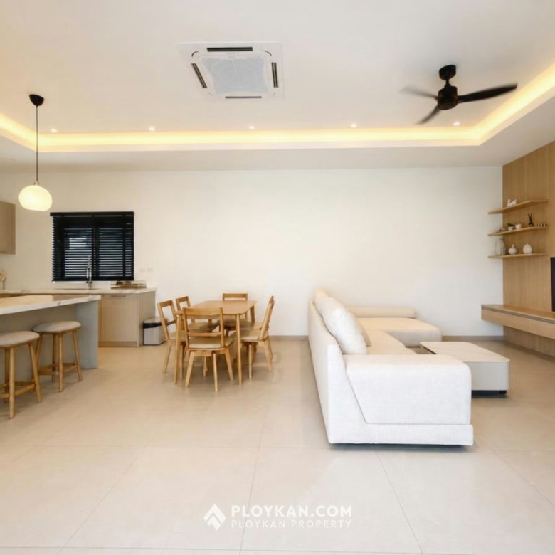Exclusive Modern 3 Bedroom Pool Villa for Sale in Aria 3, Hua Hin