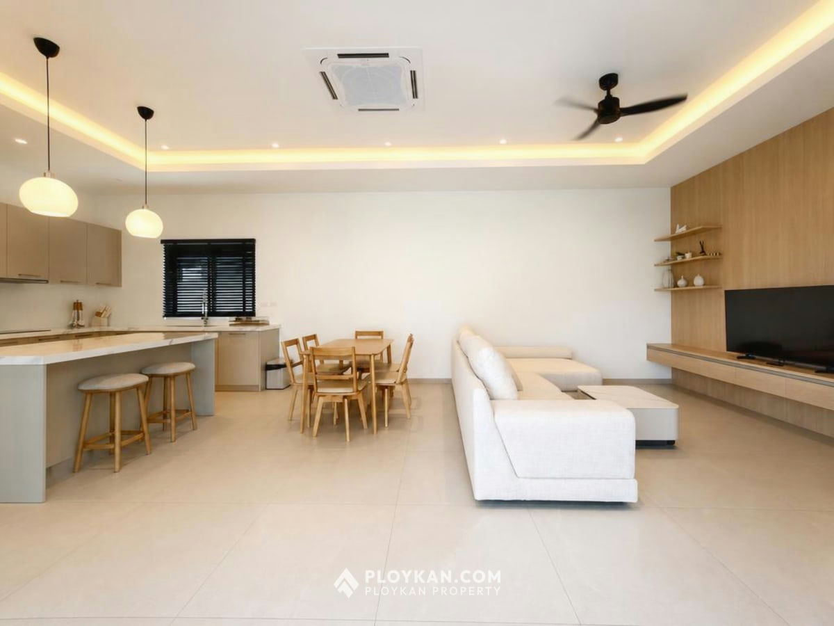 Exclusive Modern 3 Bedroom Pool Villa for Sale in Aria 3, Hua Hin