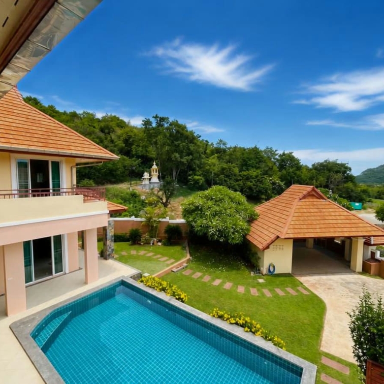 Luxury Villa with Panoramic Sea Views in Khao Tao, Hua Hin