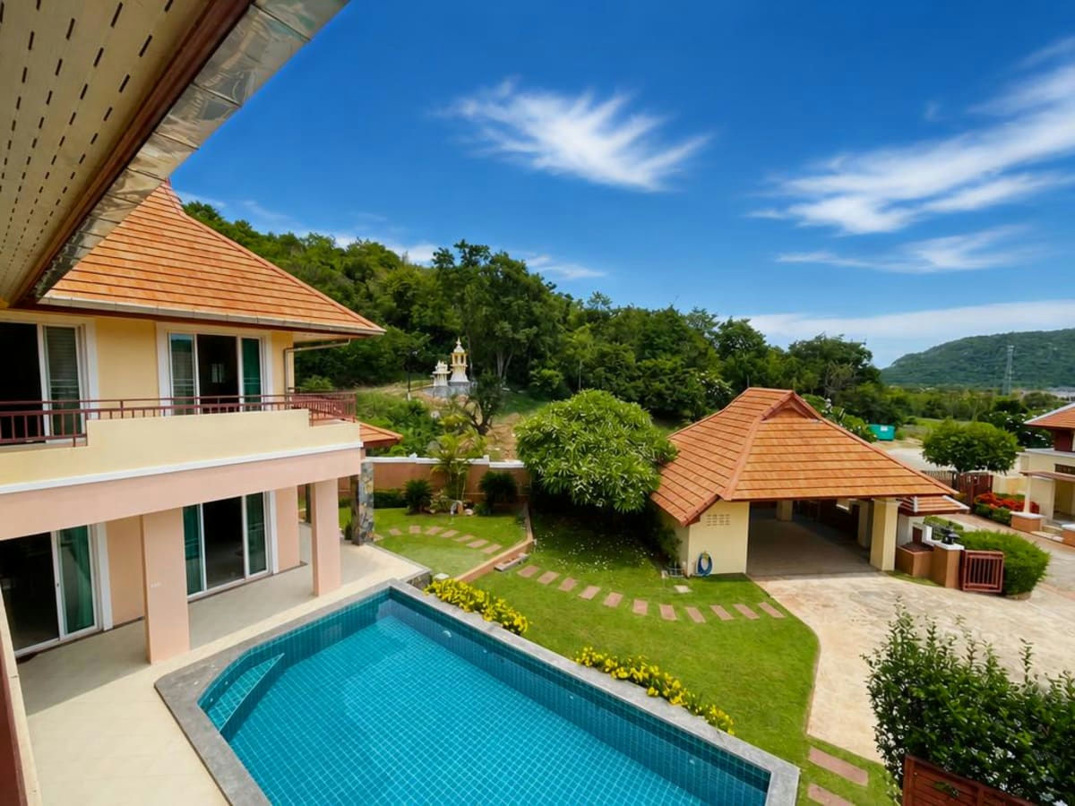 Luxury Villa with Panoramic Sea Views in Khao Tao, Hua Hin