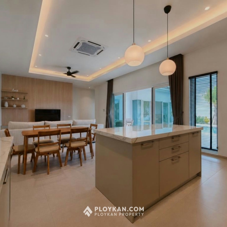 Exclusive Modern 3 Bedroom Pool Villa for Sale in Aria 3, Hua Hin