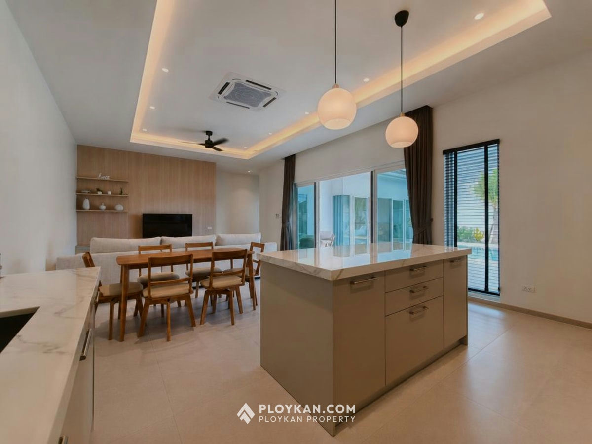 Exclusive Modern 3 Bedroom Pool Villa for Sale in Aria 3, Hua Hin
