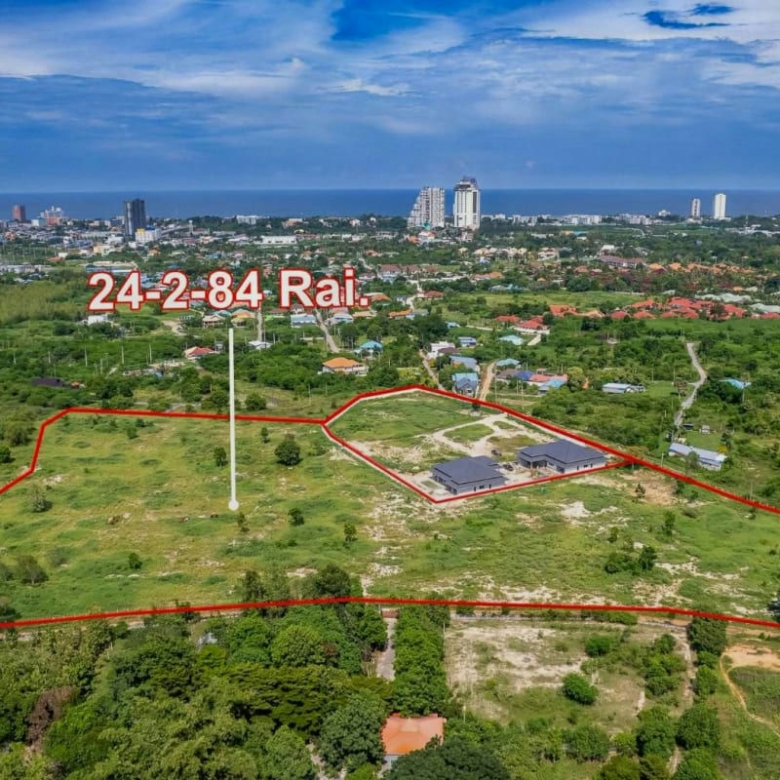 Prime Plots Near BluPort Hua Hin for Sale!